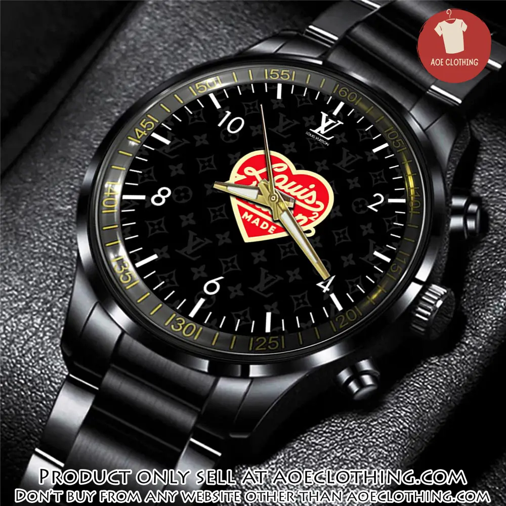 Lv luxury black fashion sport watch bwl1001 aoe2614821